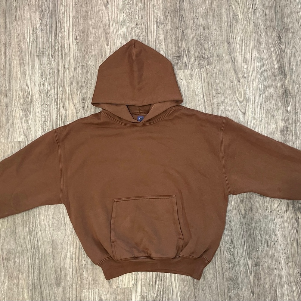 Yeezy Gap Hoodie Brown